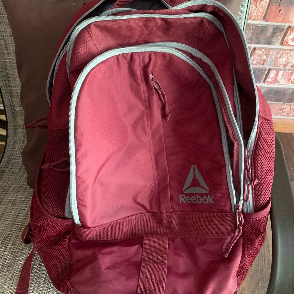 Reebok back pack